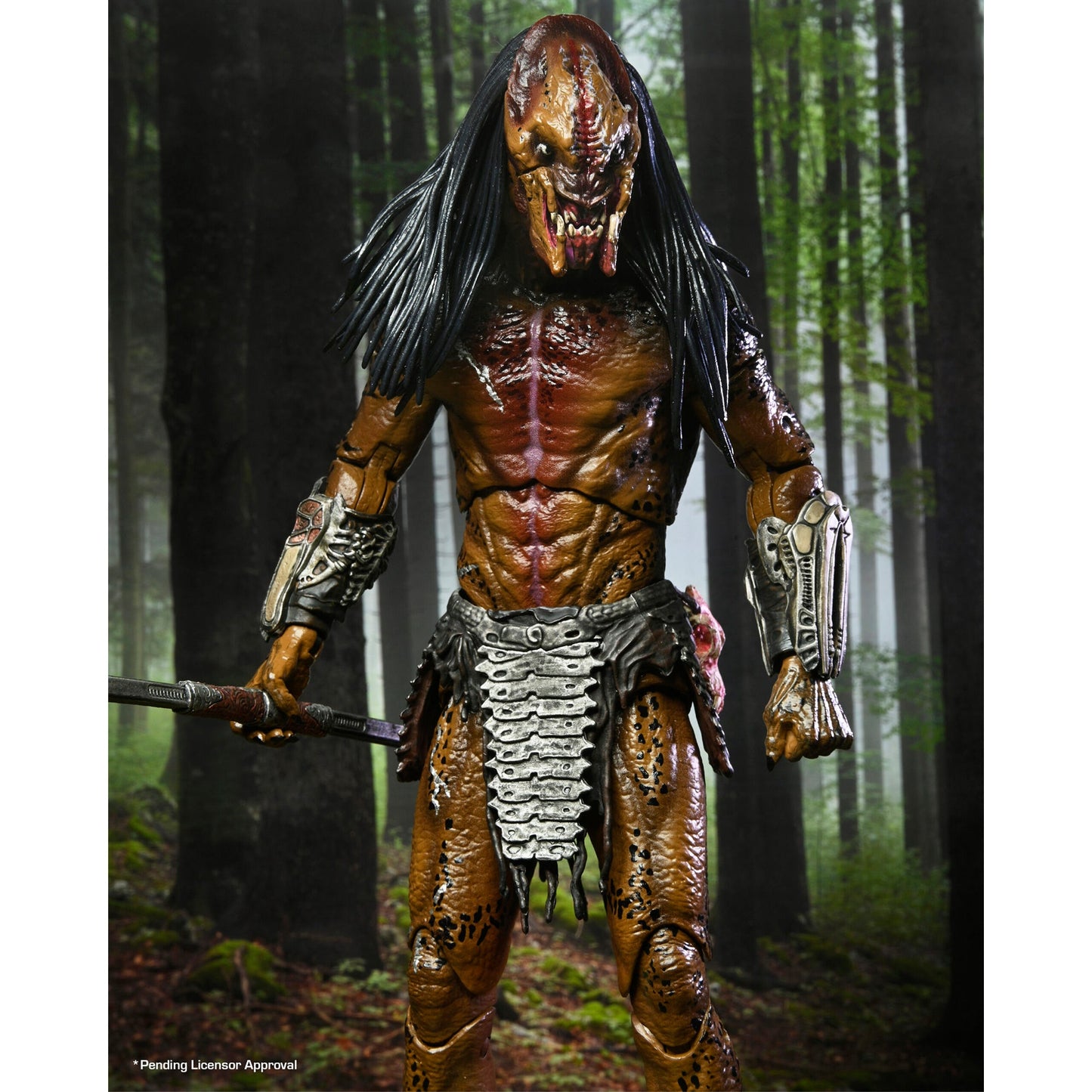 NECA Prey Ultimate Feral Predator 2do Pago