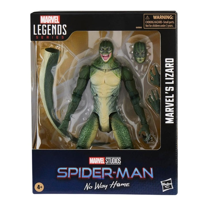 Marvel Legends Spider-Man No Way Home Lizard EXCLUSIVA
