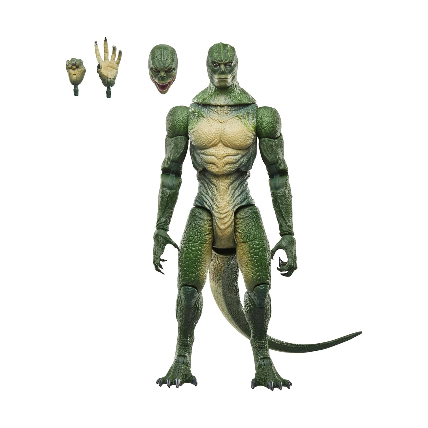 Marvel Legends Spider-Man No Way Home Lizard EXCLUSIVA