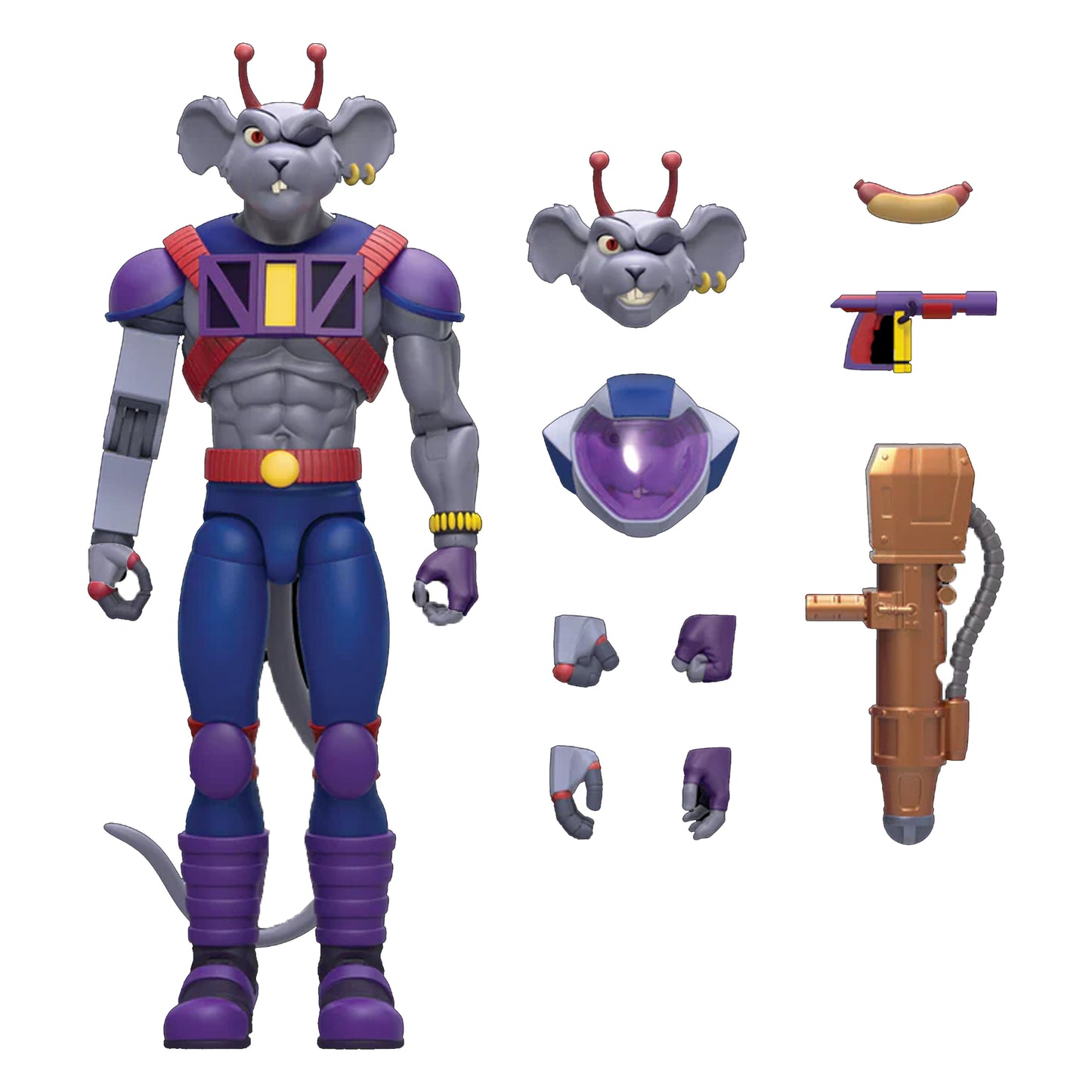 Nacelle Biker Mice from Mars Wave 1