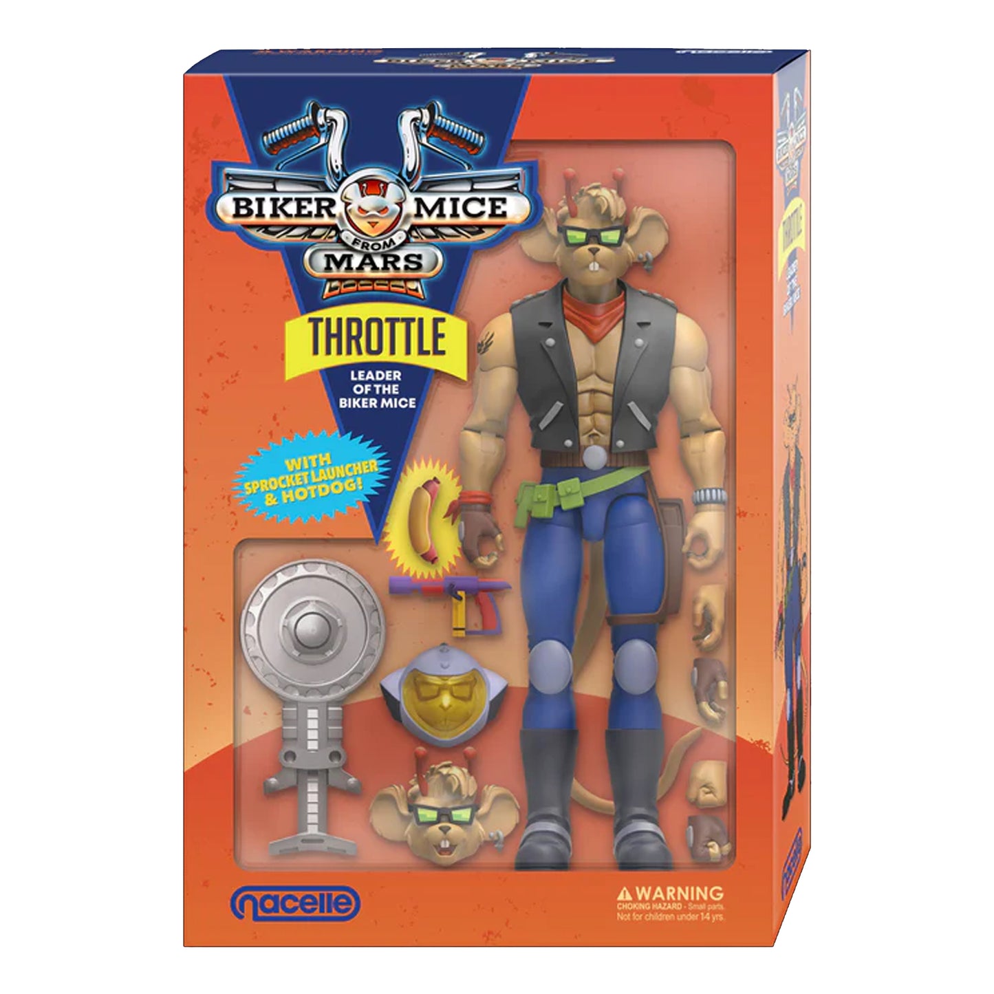 Nacelle Biker Mice from Mars Wave 1