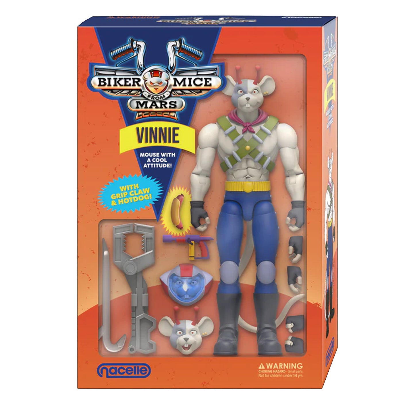 Nacelle Biker Mice from Mars Vinnie