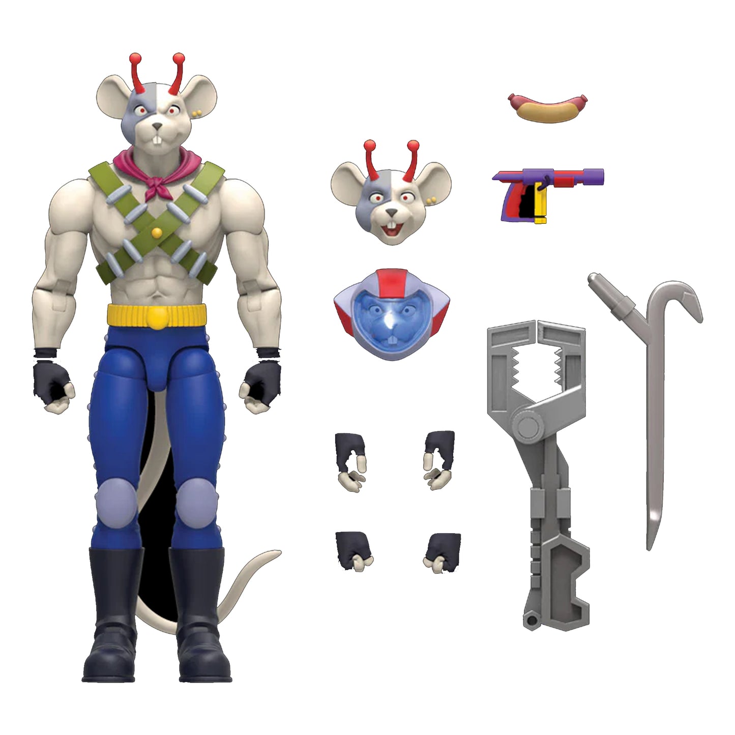 Nacelle Biker Mice from Mars Vinnie
