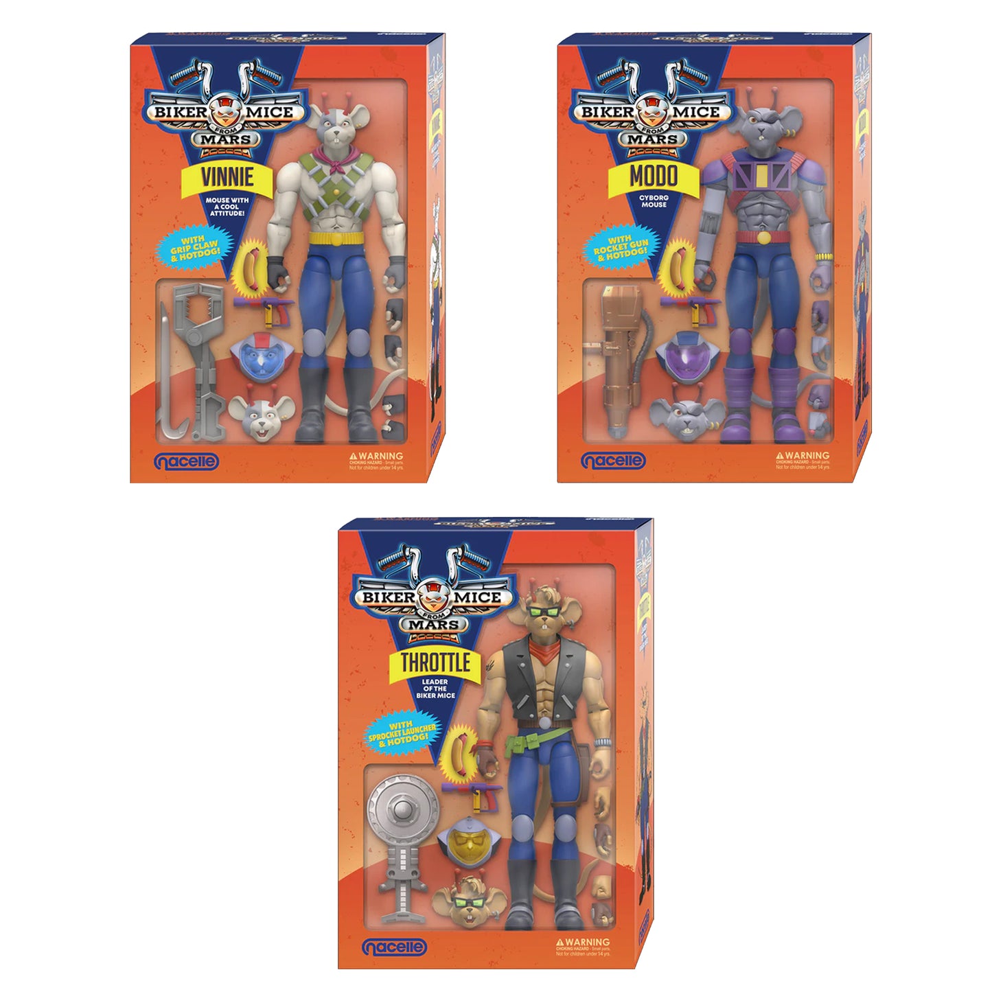 Nacelle Biker Mice from Mars Wave 1
