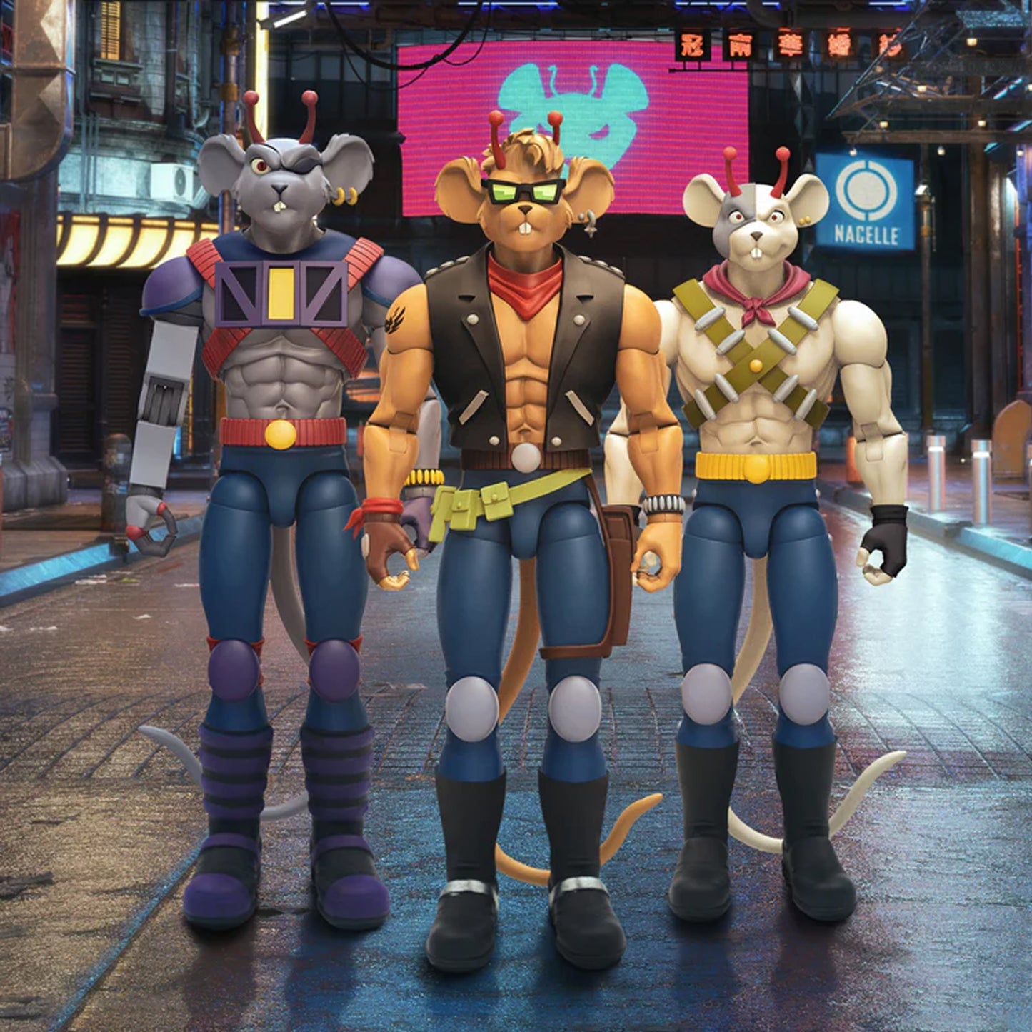 Nacelle Biker Mice from Mars Wave 1