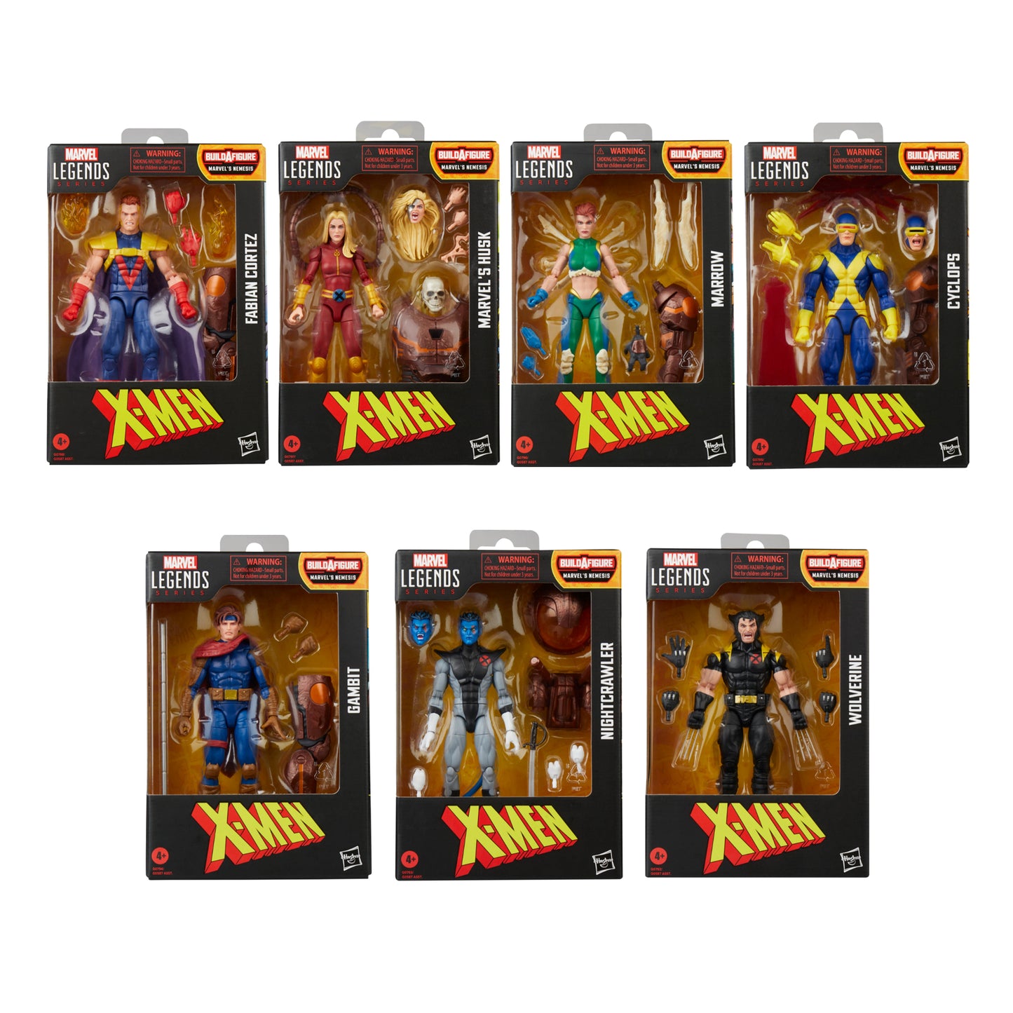 Marvel Legends X-Men Wave BAF Nemesis 2do Pago