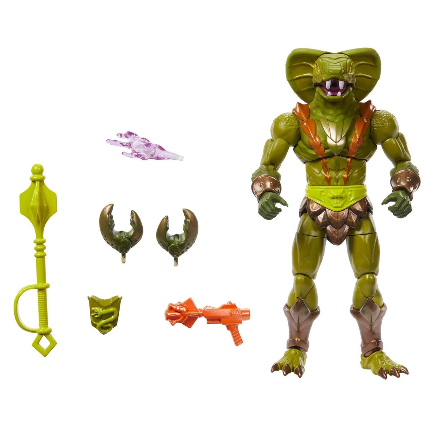 Masters of The Universe Masterverse New Eternia Kobra Khan