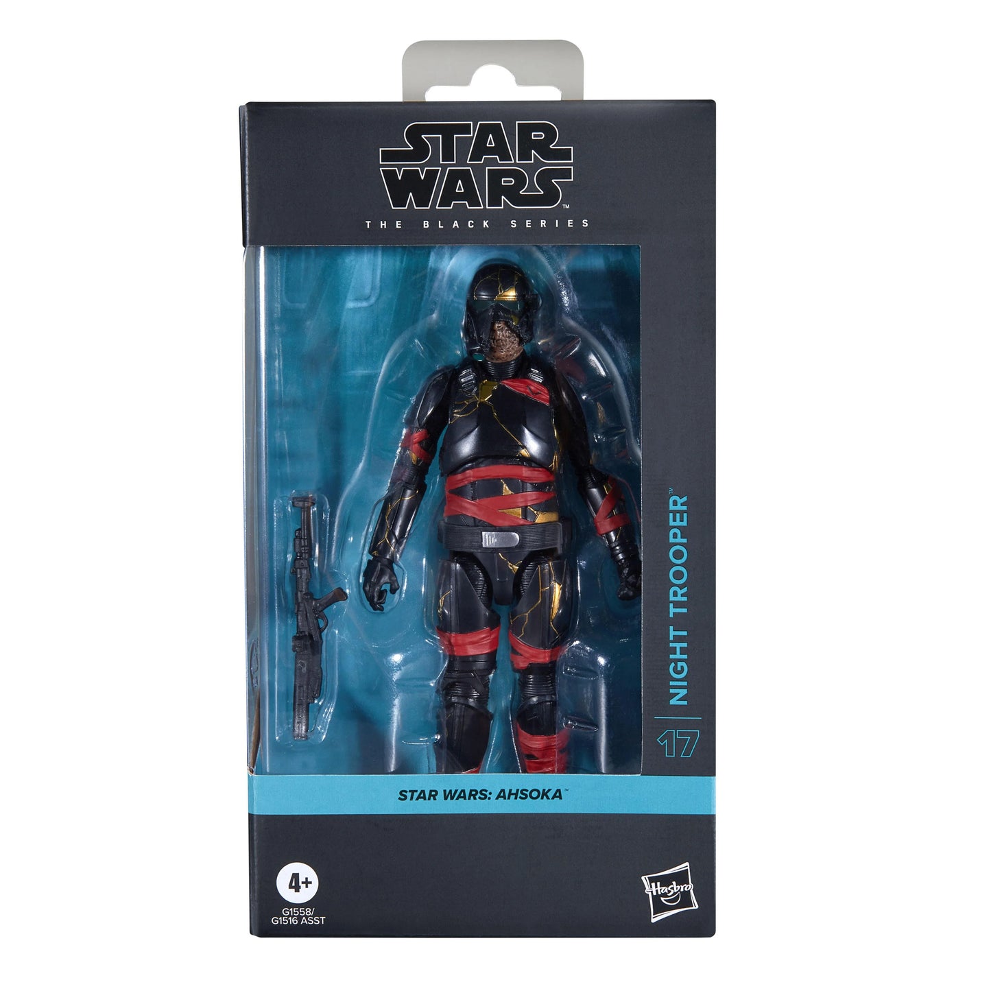 Star Wars The Black Series Night Trooper (Ahsoka)