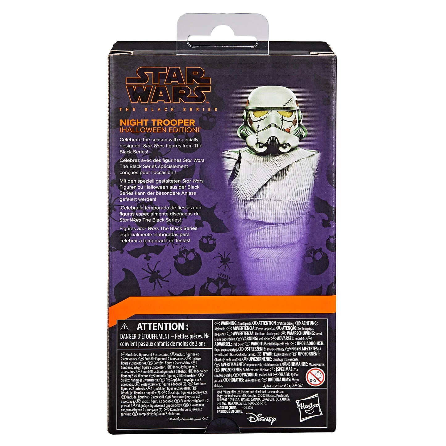 Star Wars The Black Series Night Trooper (Halloween Edition) EXCLUSIVA