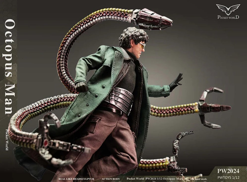 PWTOYS 1/12 Scale Octopus Man 2do Pago