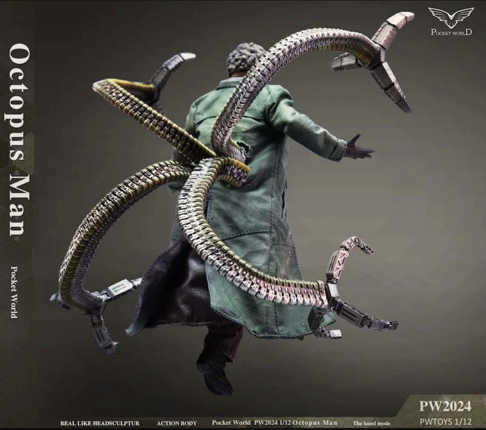 PWTOYS 1/12 Scale Octopus Man 2do Pago