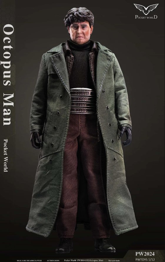PWTOYS 1/12 Scale Octopus Man 2do Pago