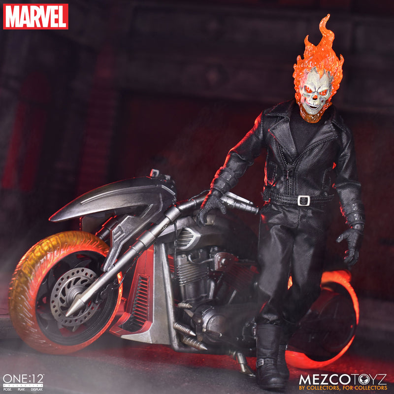 Mezco One:12 Ghost Rider & Hell Cycle 2do Pago
