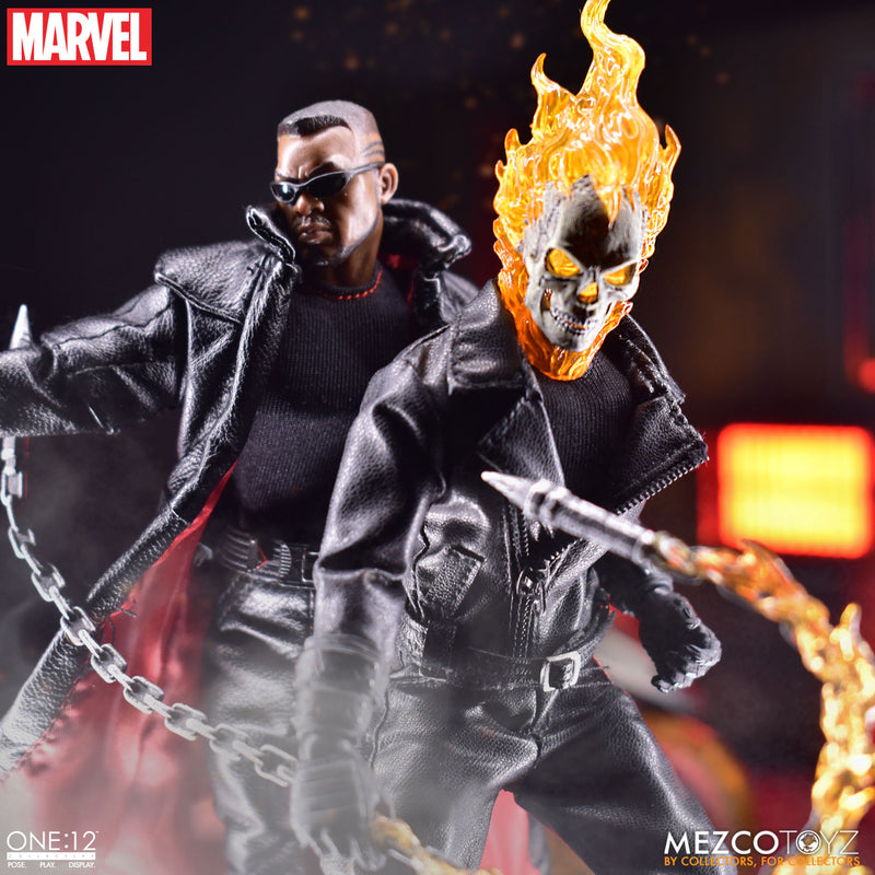 Mezco One:12 Ghost Rider & Hell Cycle 2do Pago