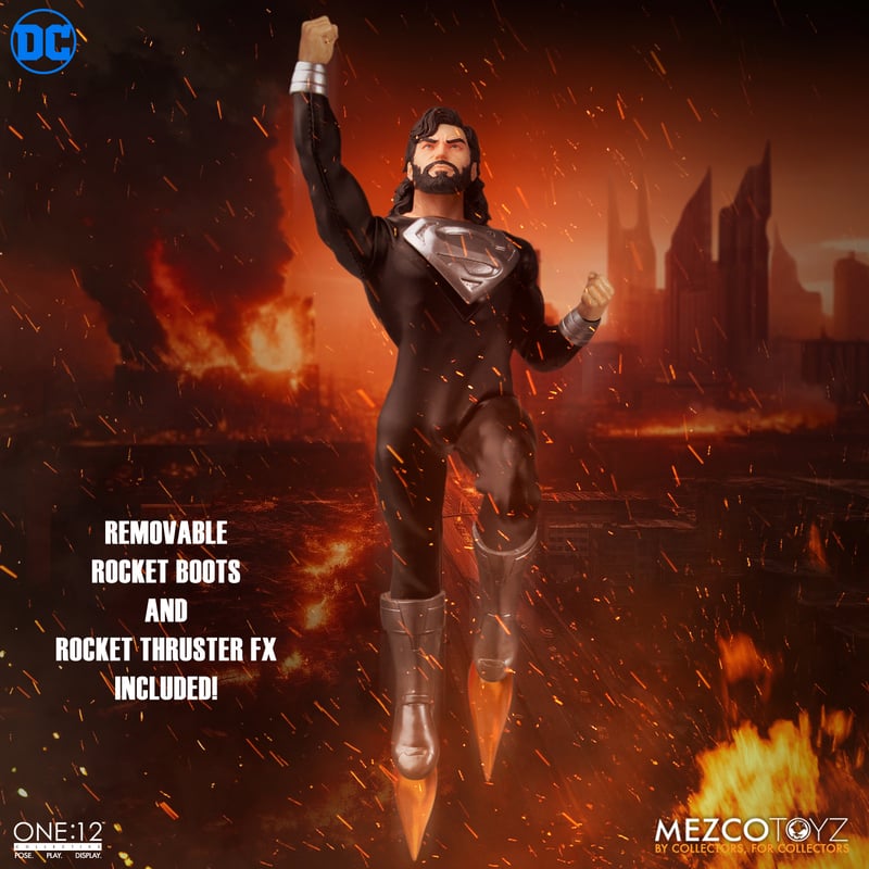 Mezco One:12 Superman (Recovery Version)