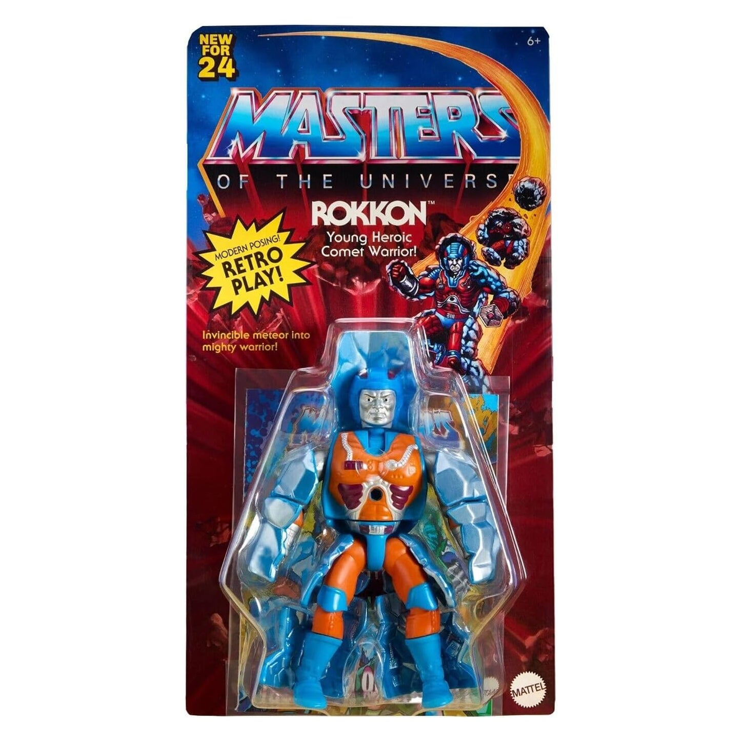 MOTU Origins Rokkon EXCLUSIVA