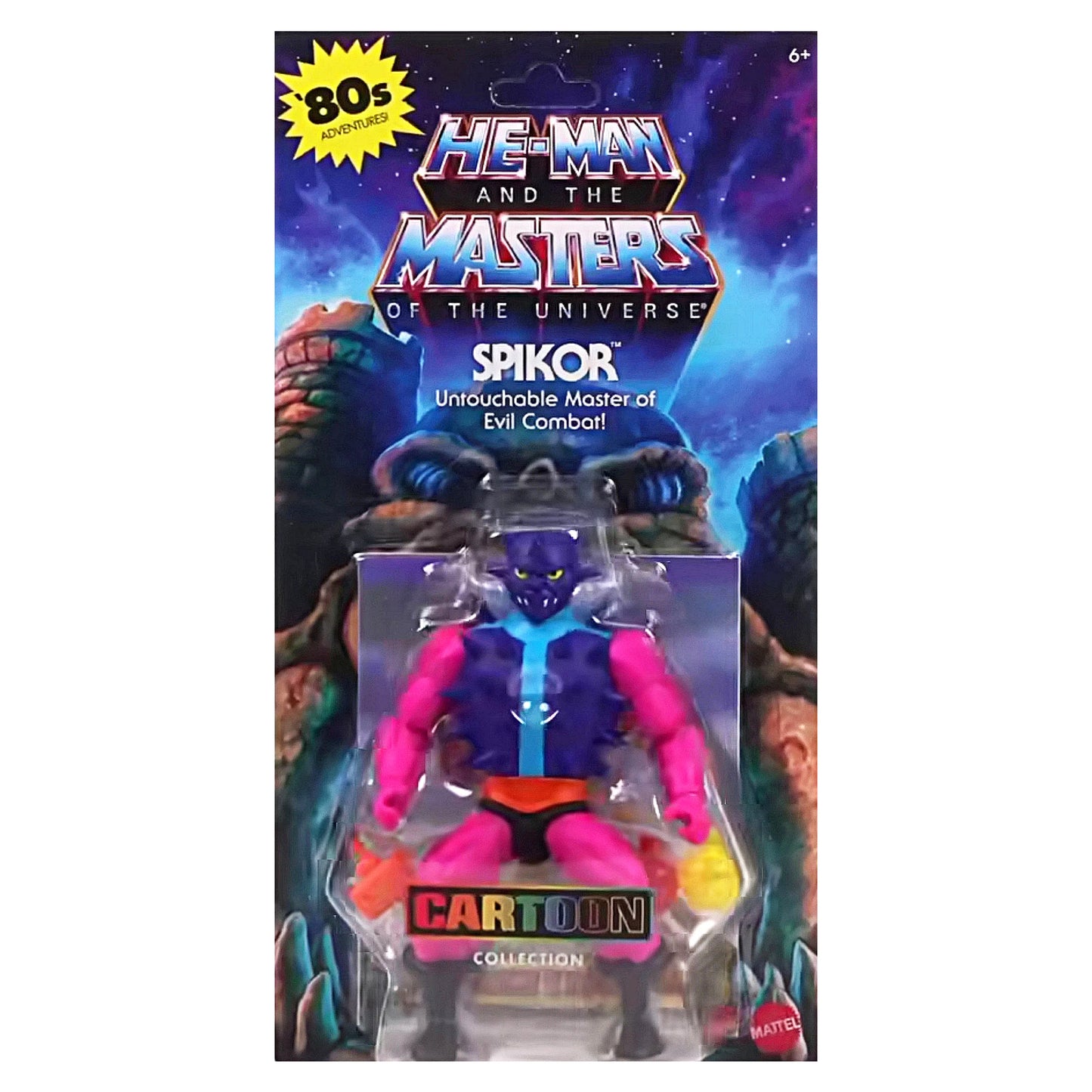 Masters of the Universe Origins Cartoon Collection Spikor 2do Pago