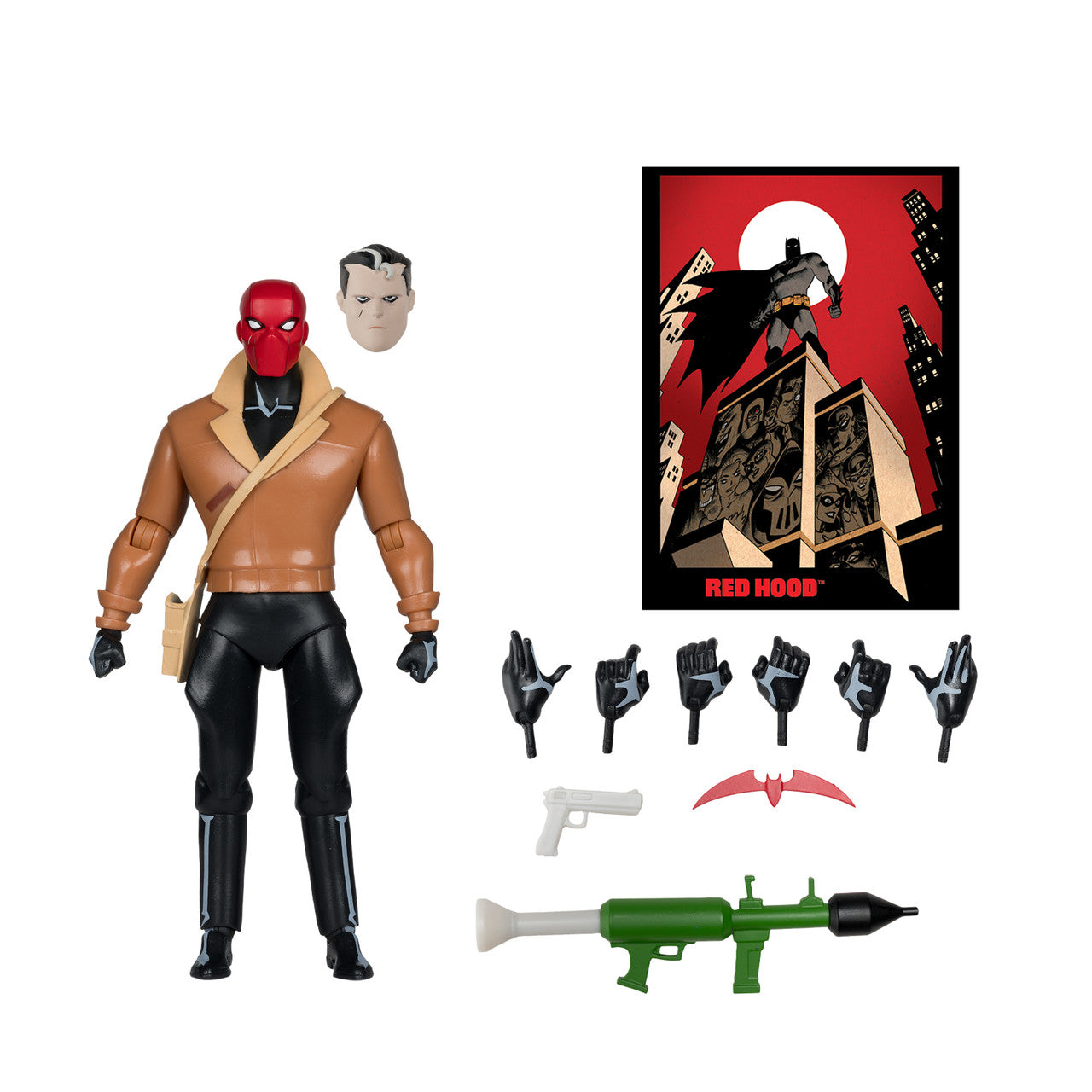 DC Direct Page Punchers Red Hood - Batman: The Adventures Continue
