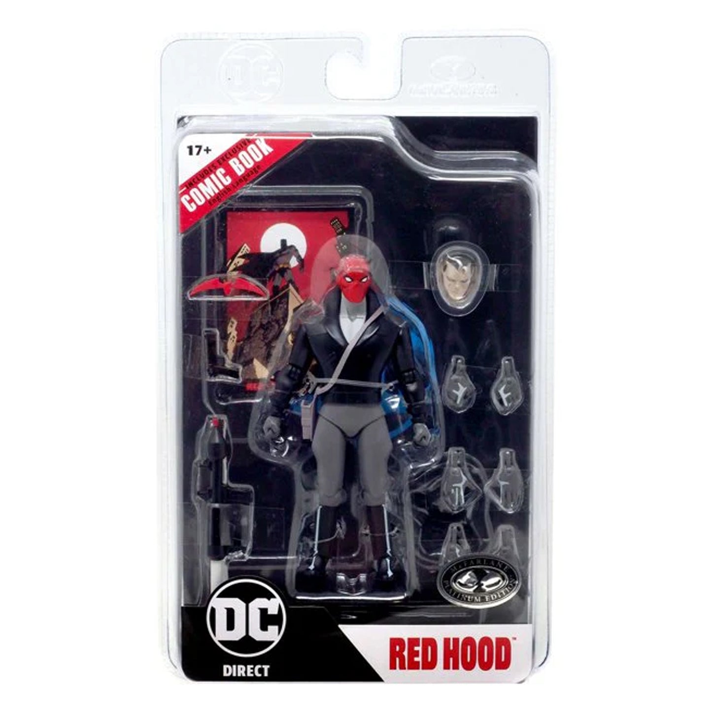 DC Direct Page Punchers Red Hood PLATINUM