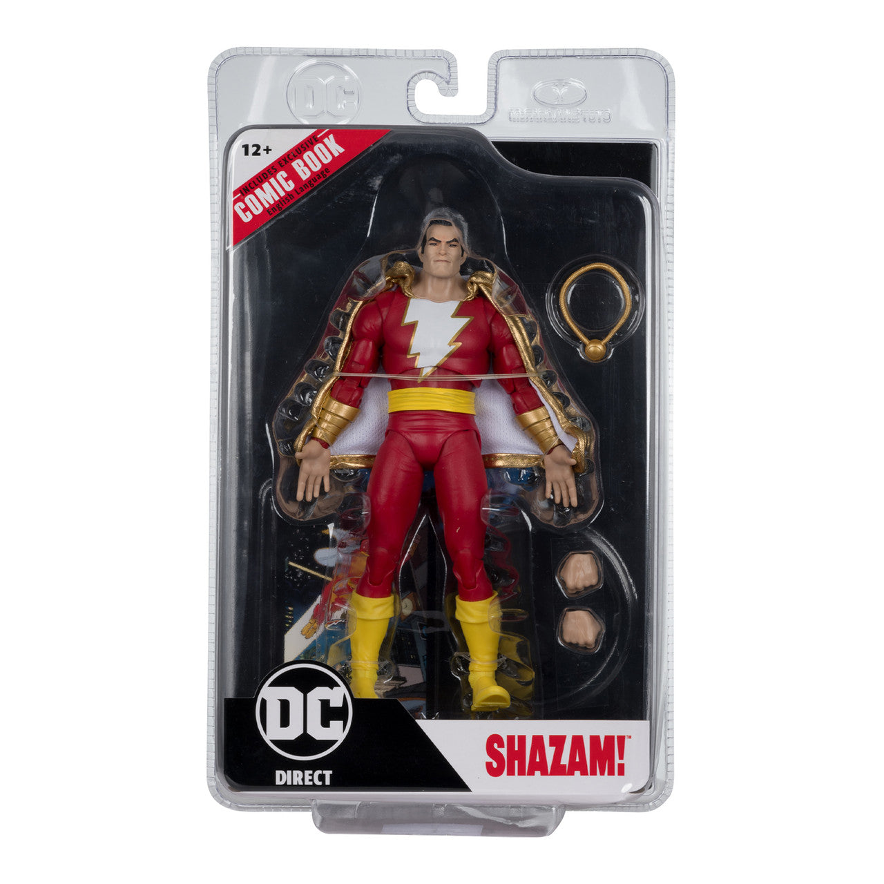DC Direct Page Punchers Shazam 2do Pago