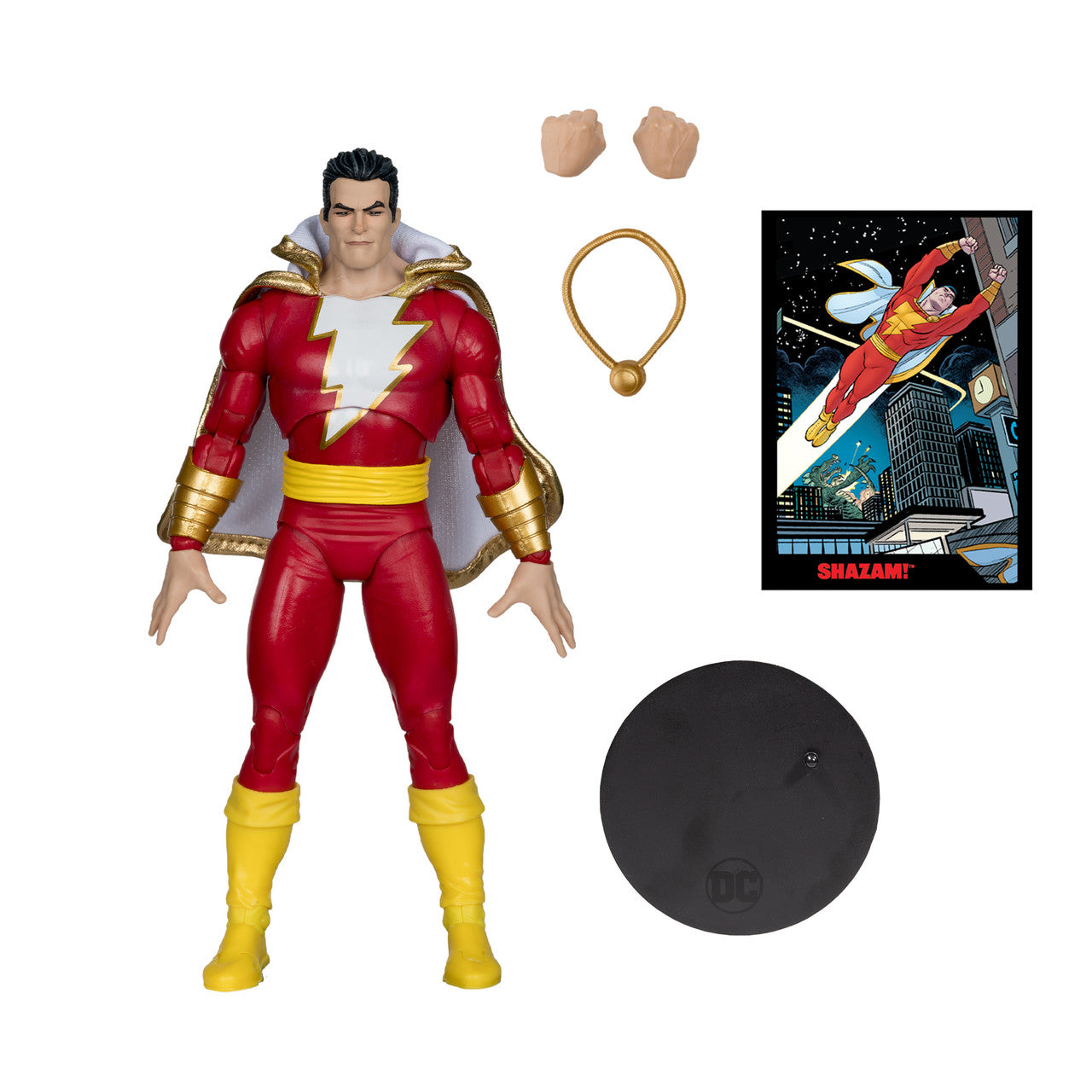 DC Direct Page Punchers Shazam 2do Pago