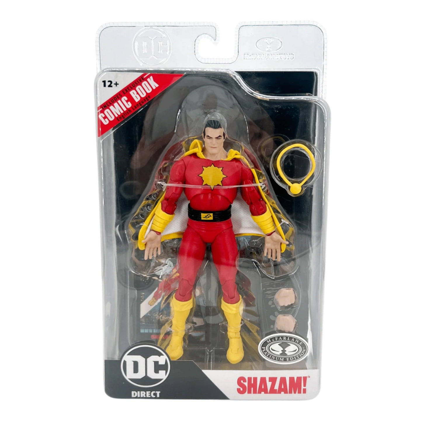 DC Direct Page Punchers Shazam PLATINUM