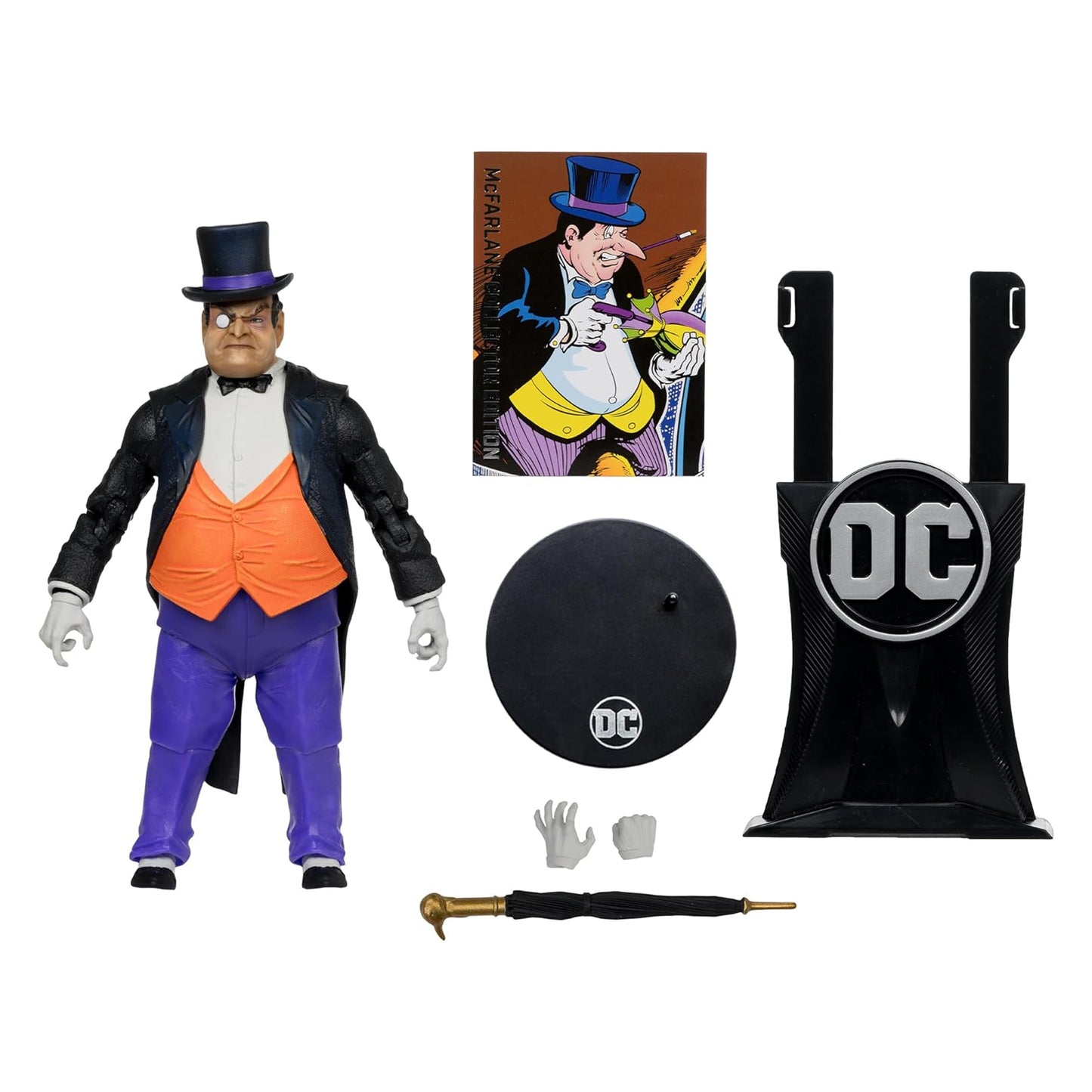 DC Multiverse McFarlane Collector Edition The Penguin 2do Pago