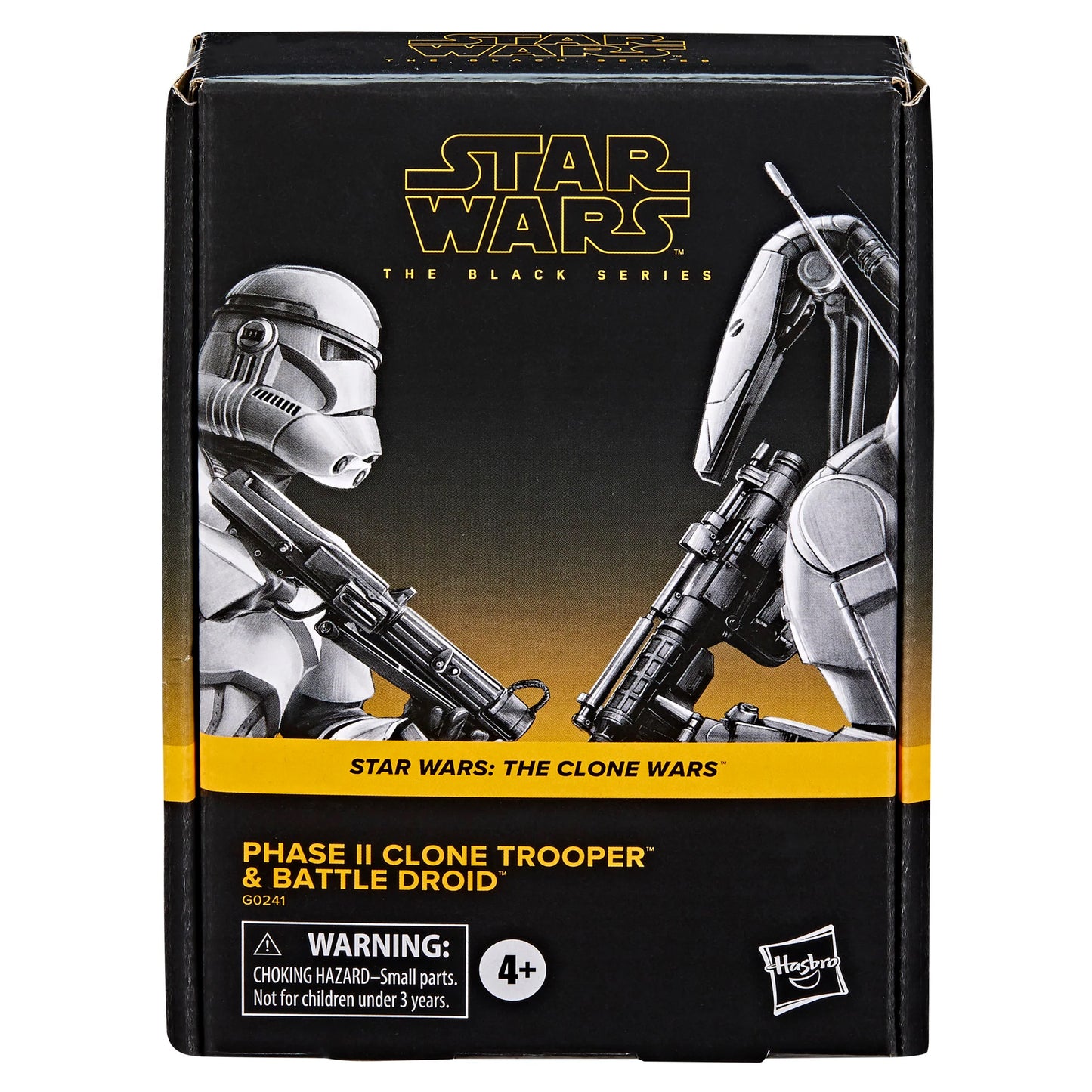 Star Wars The Black Series Phase II Clone Trooper & Battle Droid 2 Pack 2do Pago