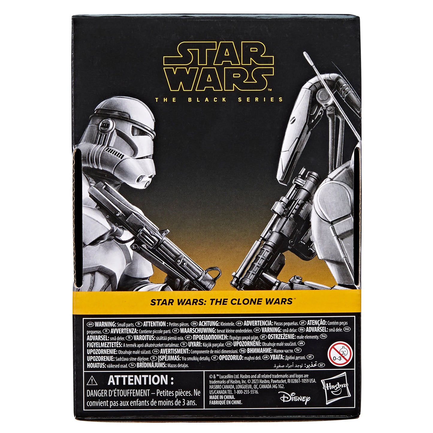 Star Wars The Black Series Phase II Clone Trooper & Battle Droid 2 Pack 2do Pago