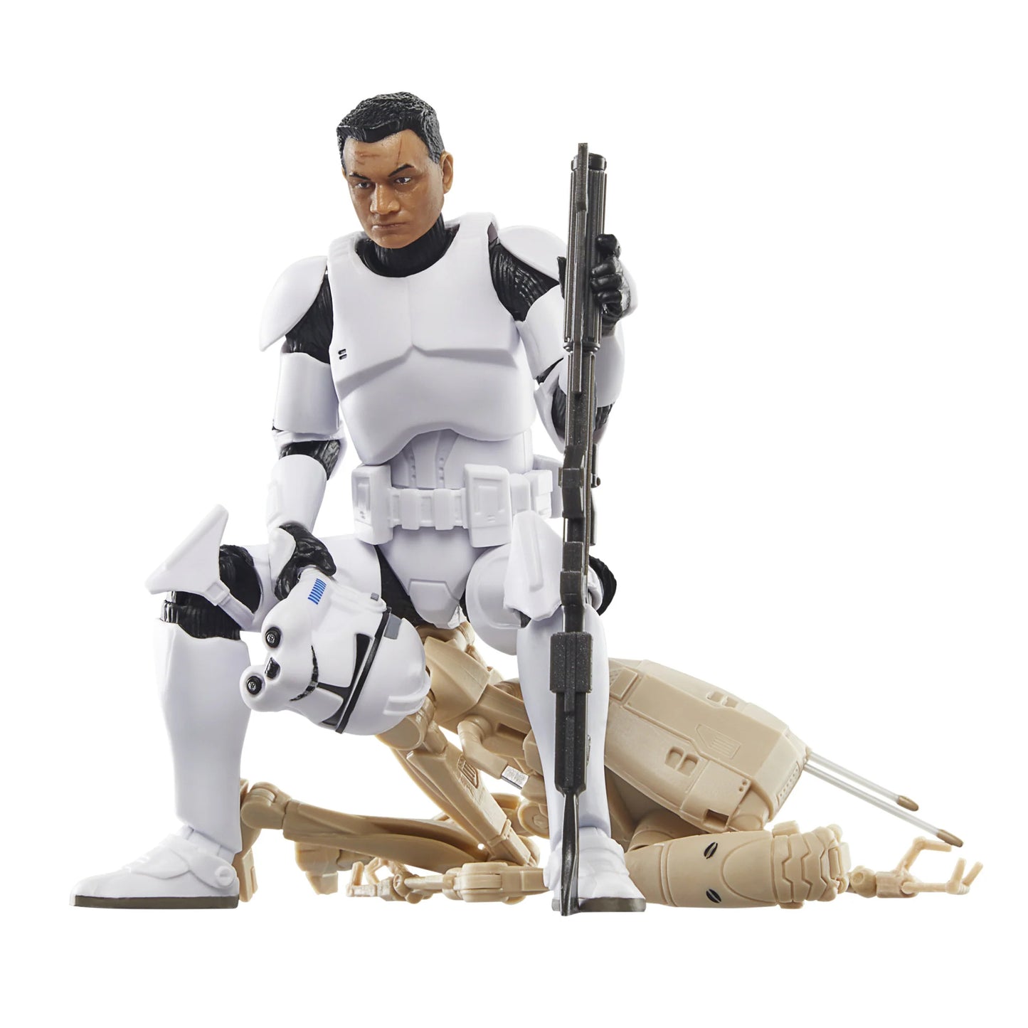 Star Wars The Black Series Phase II Clone Trooper & Battle Droid 2 Pack 2do Pago