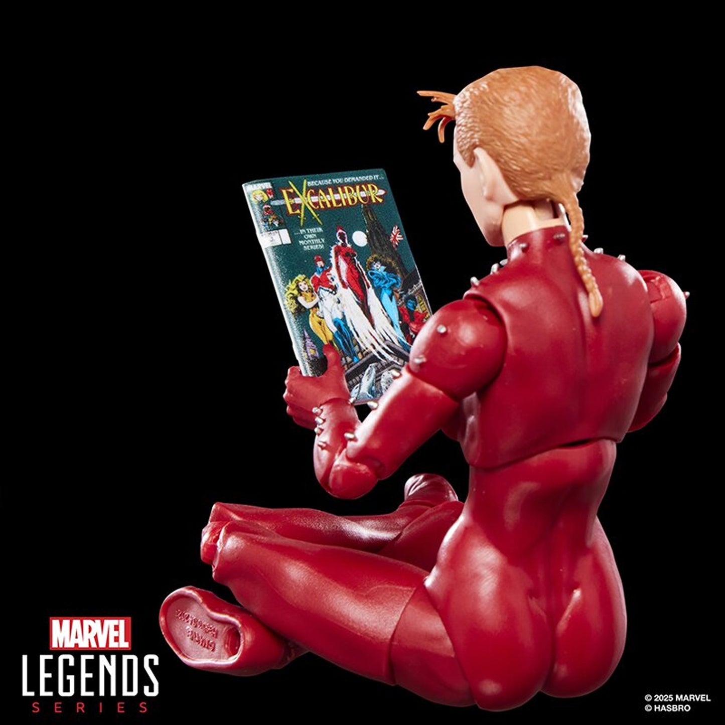 Marvel Legends Mini-comic Phoenix
