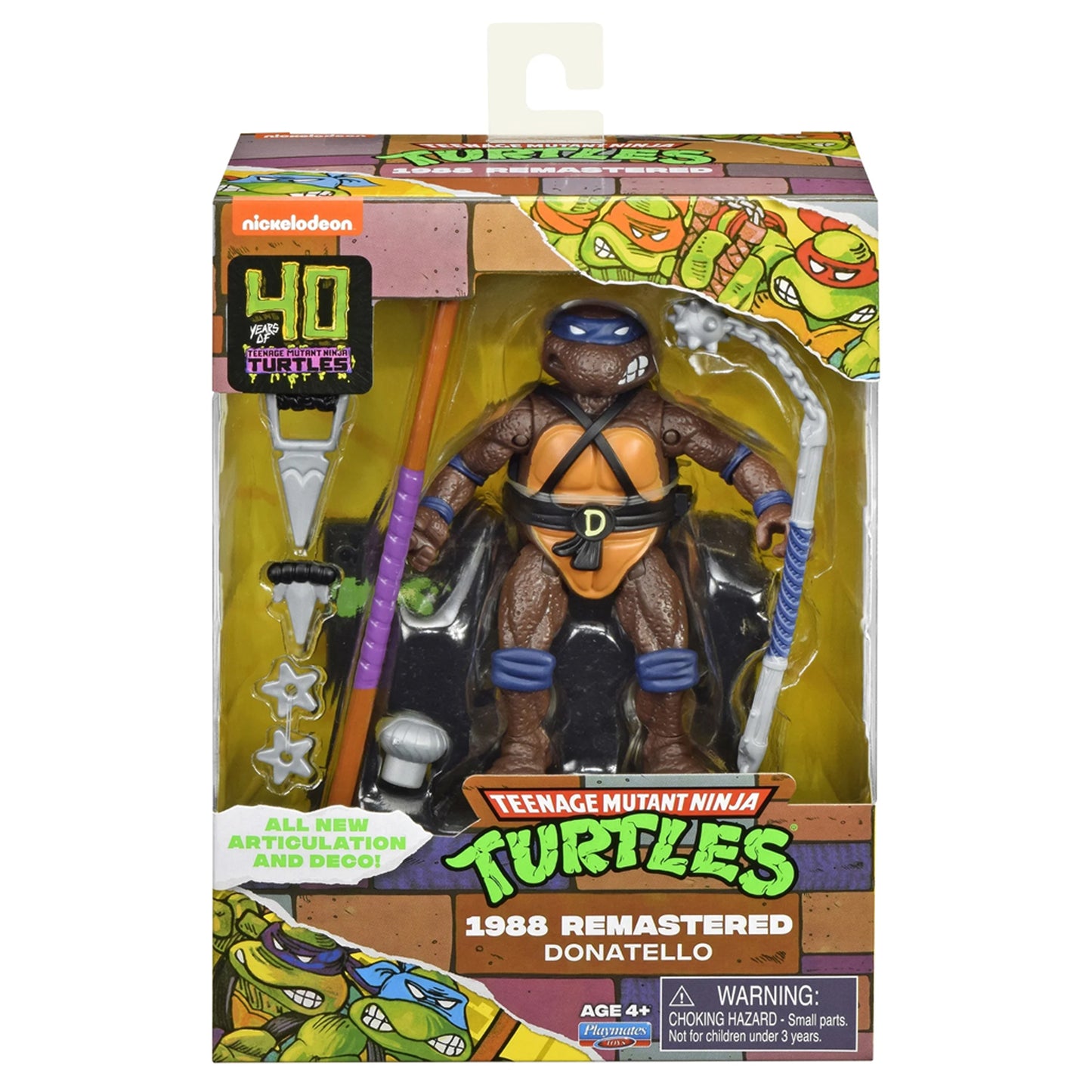 Playmates TMNT REMASTERED Set de 4 2do Pago