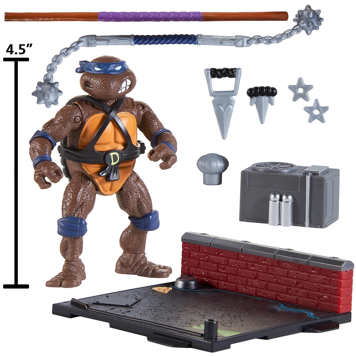 Playmates TMNT REMASTERED Set de 4 2do Pago