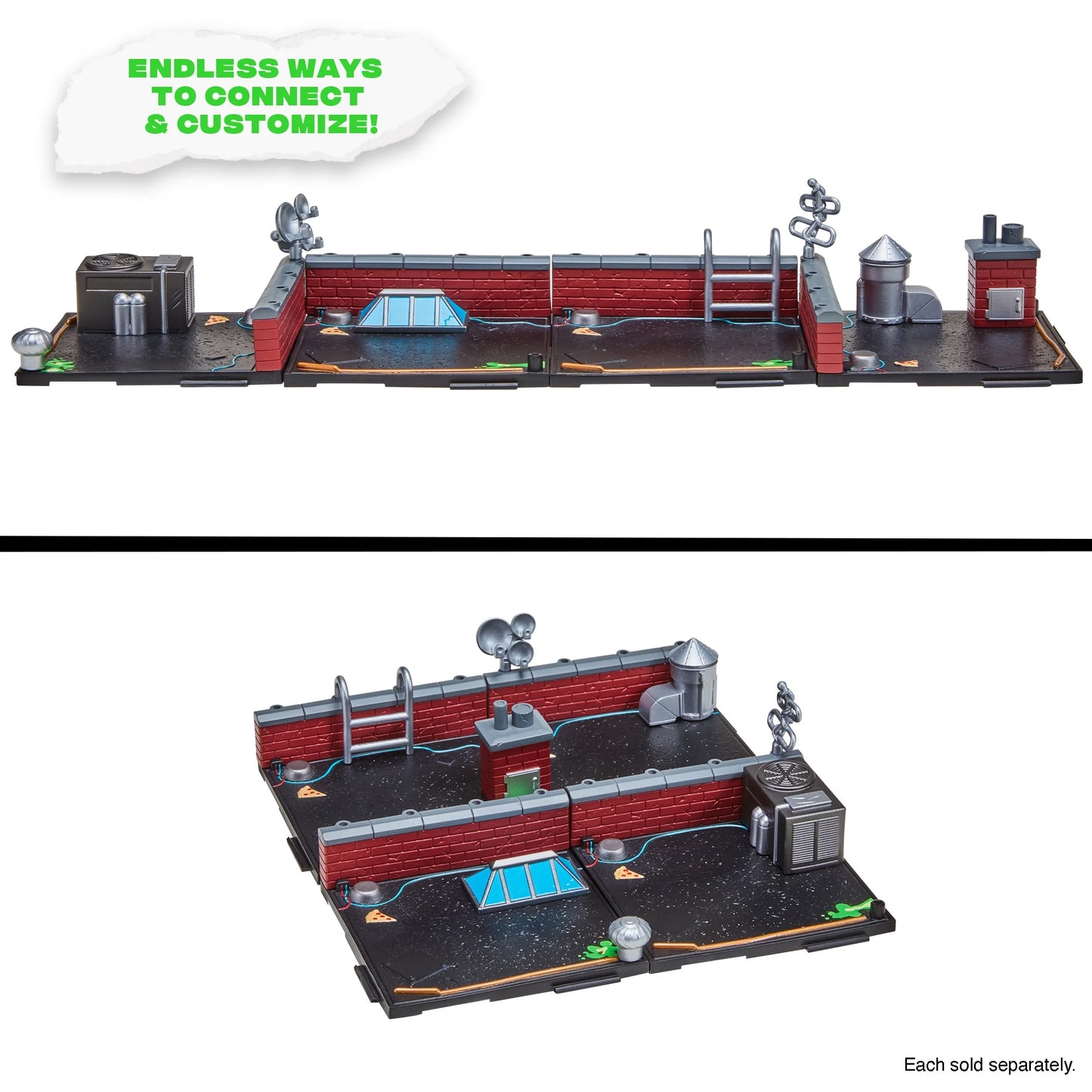 Playmates TMNT REMASTERED Set de 4 2do Pago