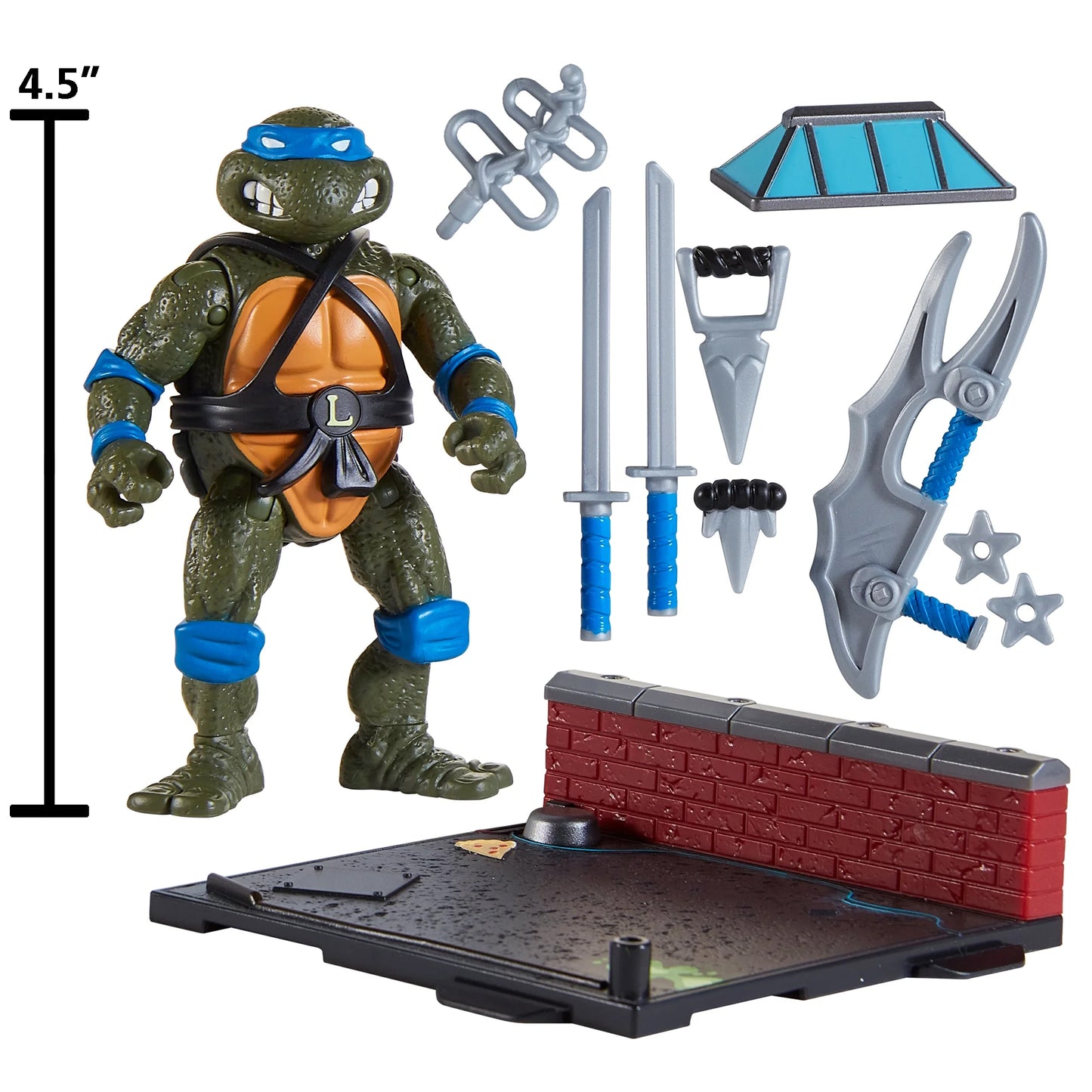 Playmates TMNT REMASTERED Set de 4 2do Pago