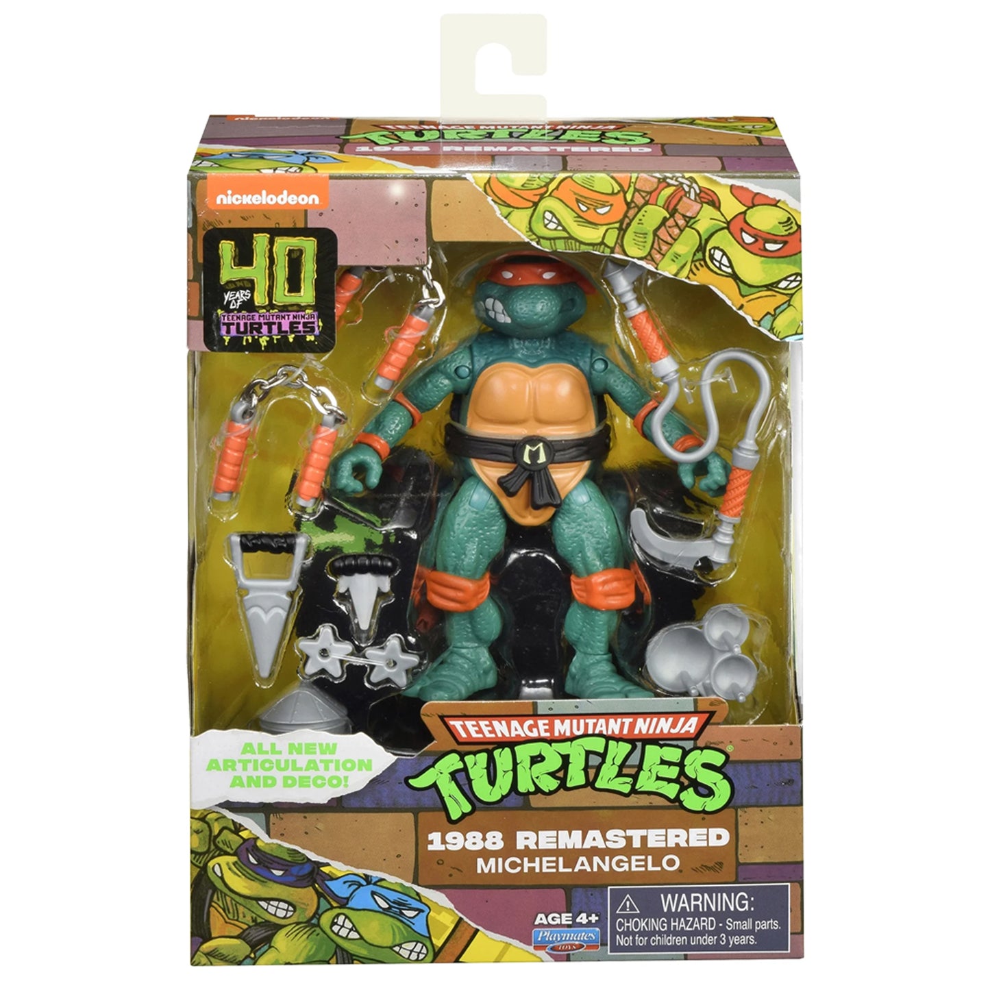 Playmates TMNT REMASTERED Set de 4 2do Pago