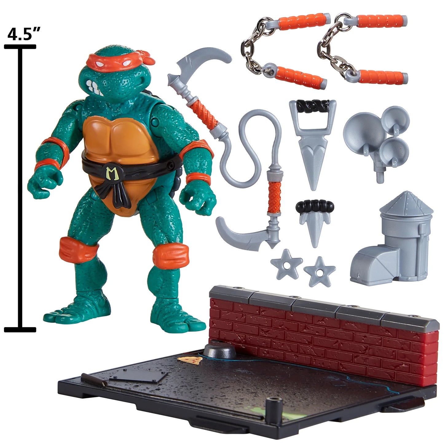 Playmates TMNT REMASTERED Set de 4 2do Pago