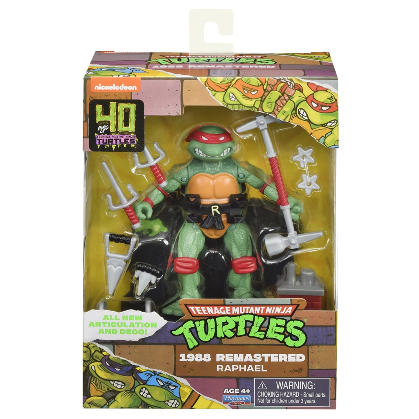 Playmates TMNT REMASTERED Set de 4 2do Pago