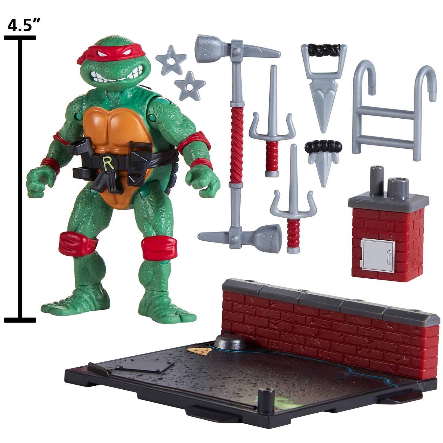 Playmates TMNT REMASTERED Set de 4 2do Pago