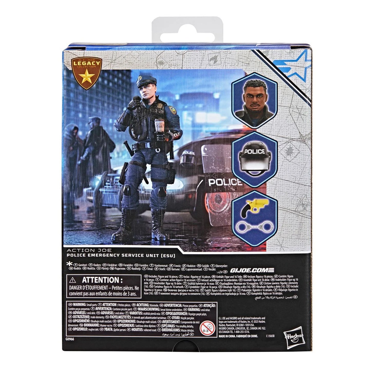 G.I. Joe Classified Series Legacy Police Emergency Service Unit (ESU)