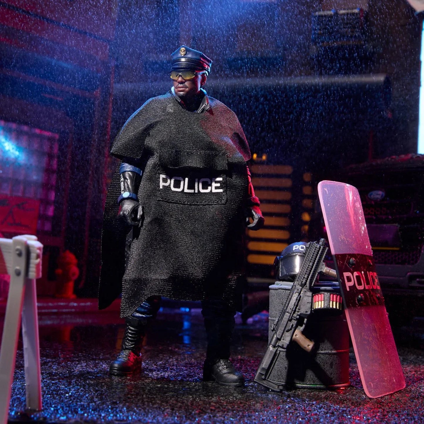 G.I. Joe Classified Series Legacy Police Emergency Service Unit (ESU)