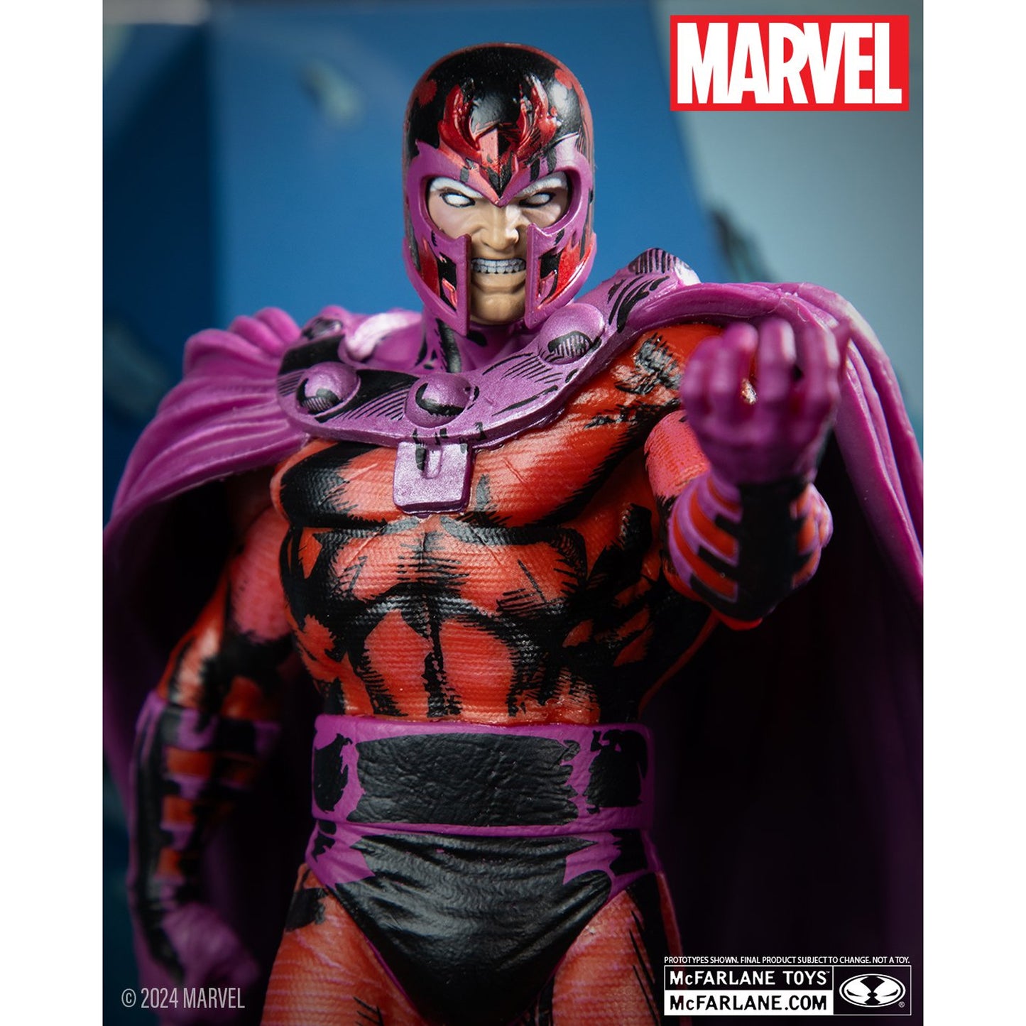 McFarlane Toys - Marvel Magneto 1:10 (X-Men #1) 2do Pago