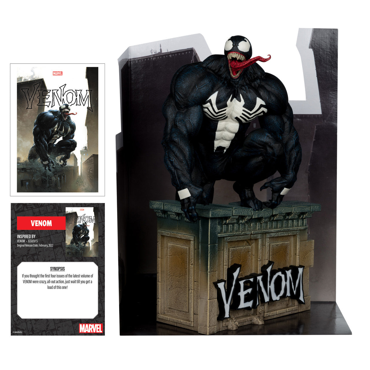 McFarlane Toys - Marvel Venom (Venom #5 - 30 cm)