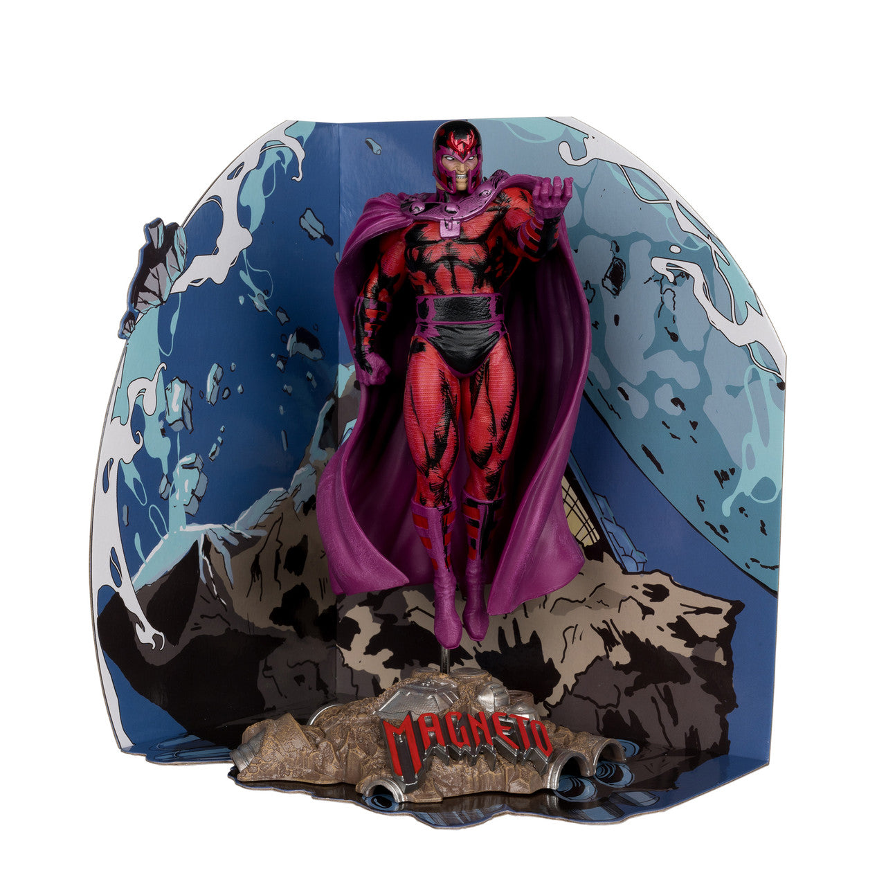 McFarlane Toys - Marvel Magneto 1:10 (X-Men #1) 2do Pago
