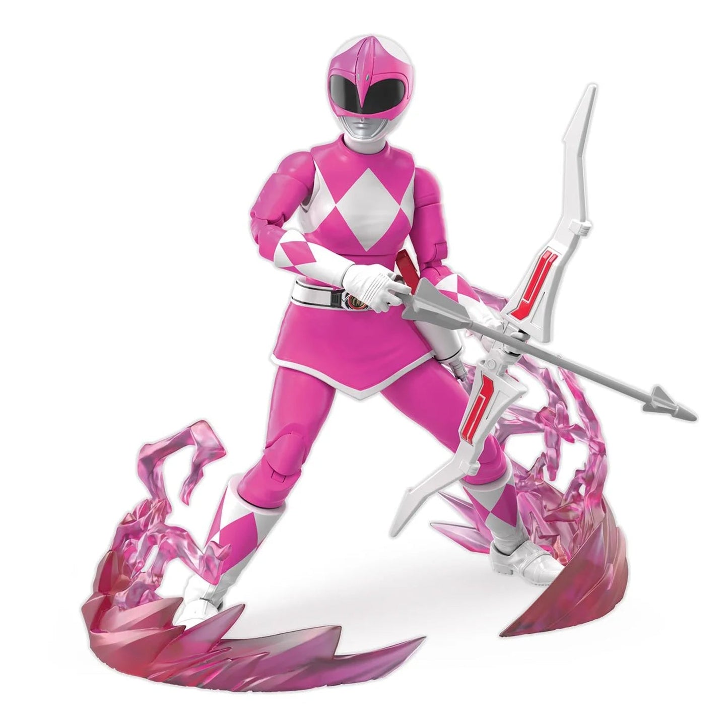 Power Rangers Lighting Collection REMASTERED Morphin Pink Ranger 2do Pago