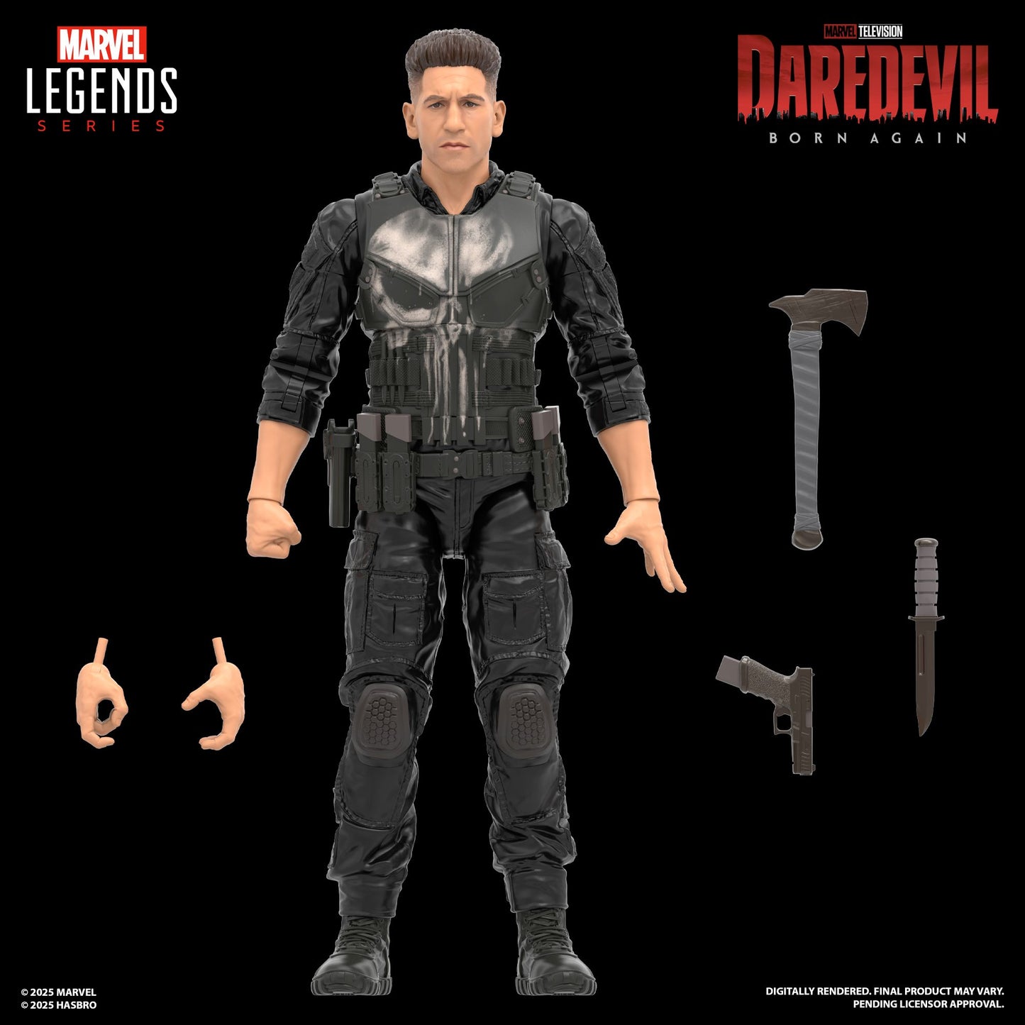 Marvel Legends Punisher (Born Again)