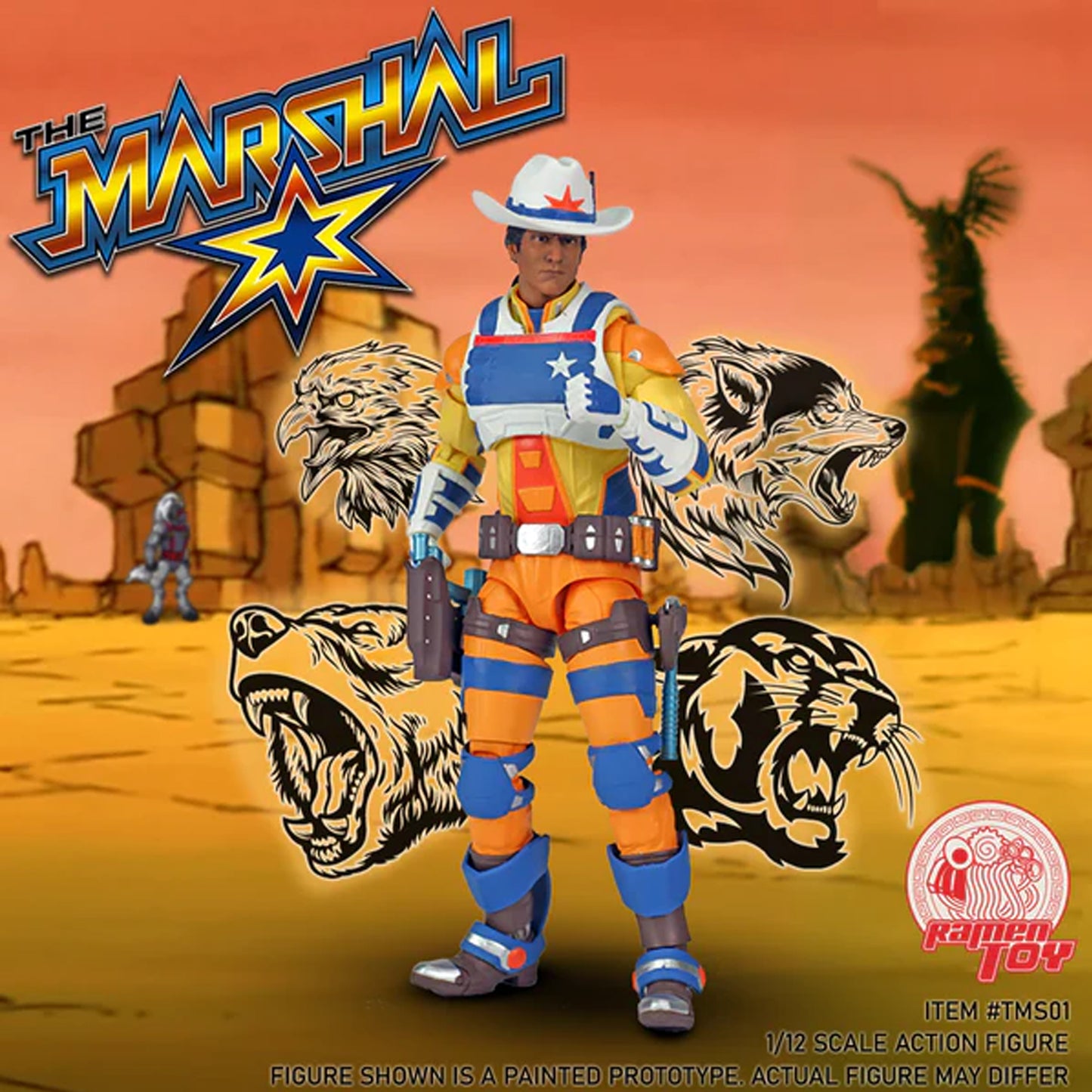 Ramen Toy The Marshal