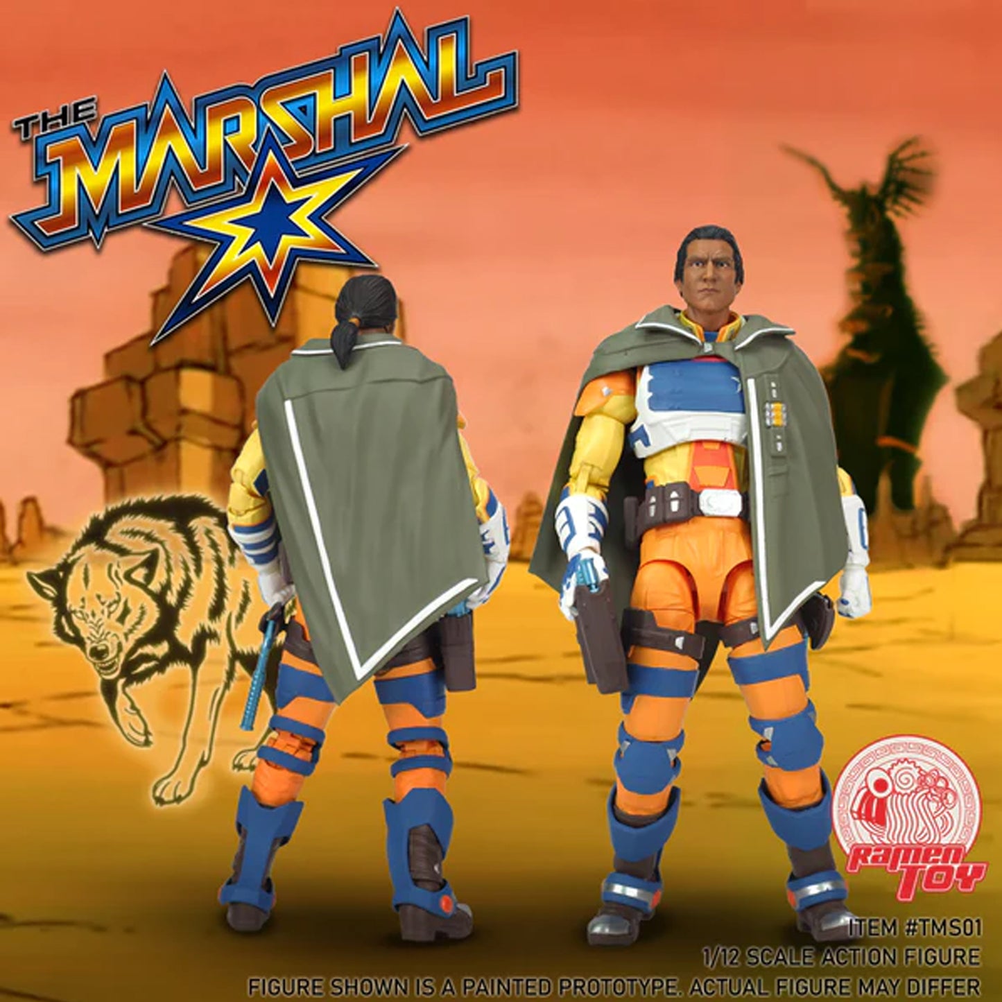 Ramen Toy The Marshal