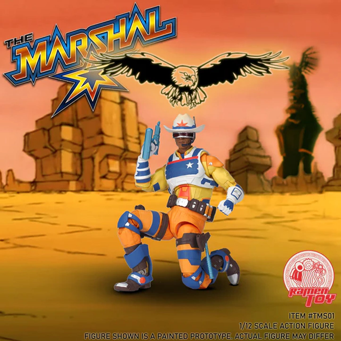 Ramen Toy The Marshal