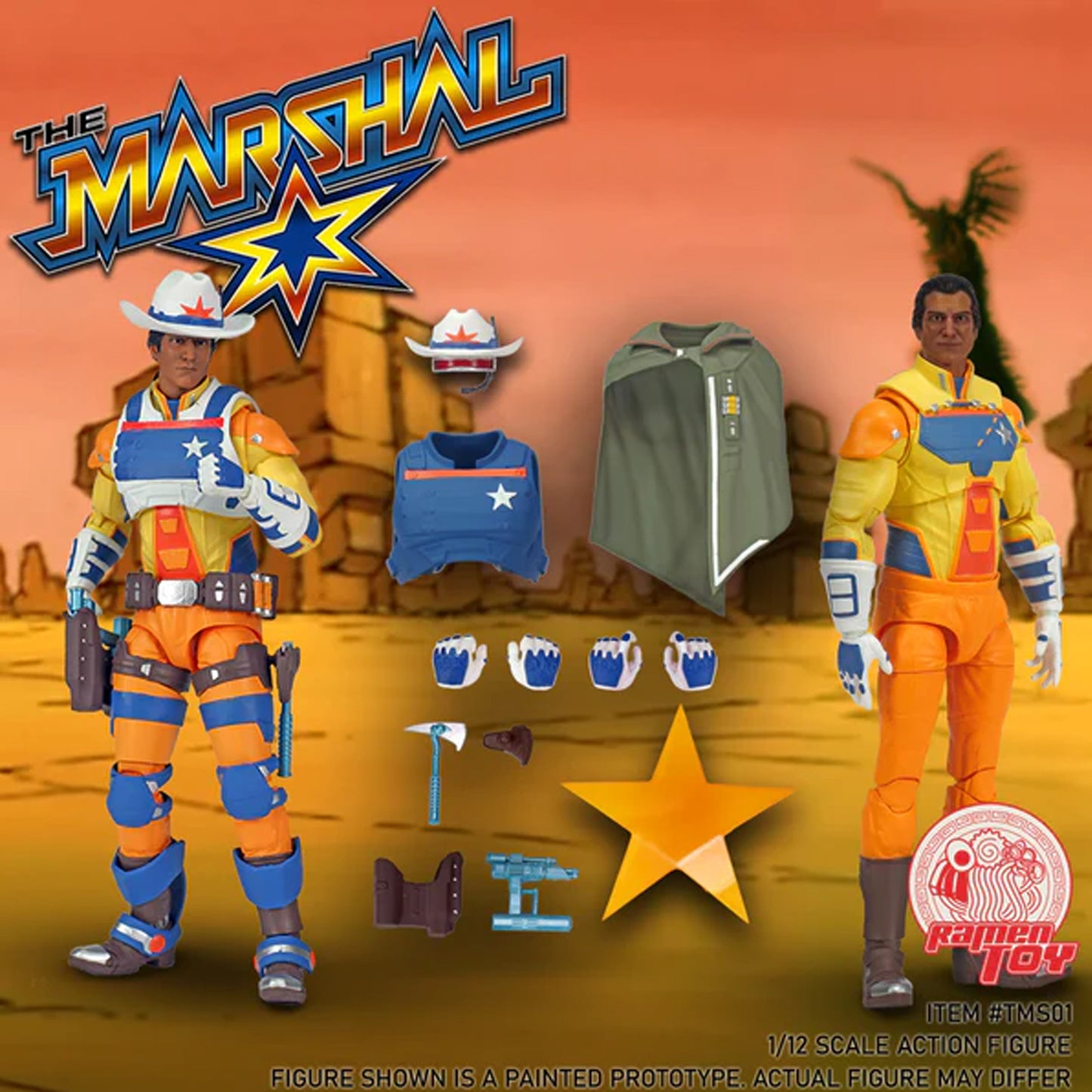 Ramen Toy The Marshal